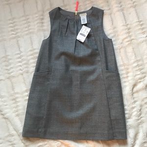 NWT Crewcuts Gray Jumper Dress Size 4T